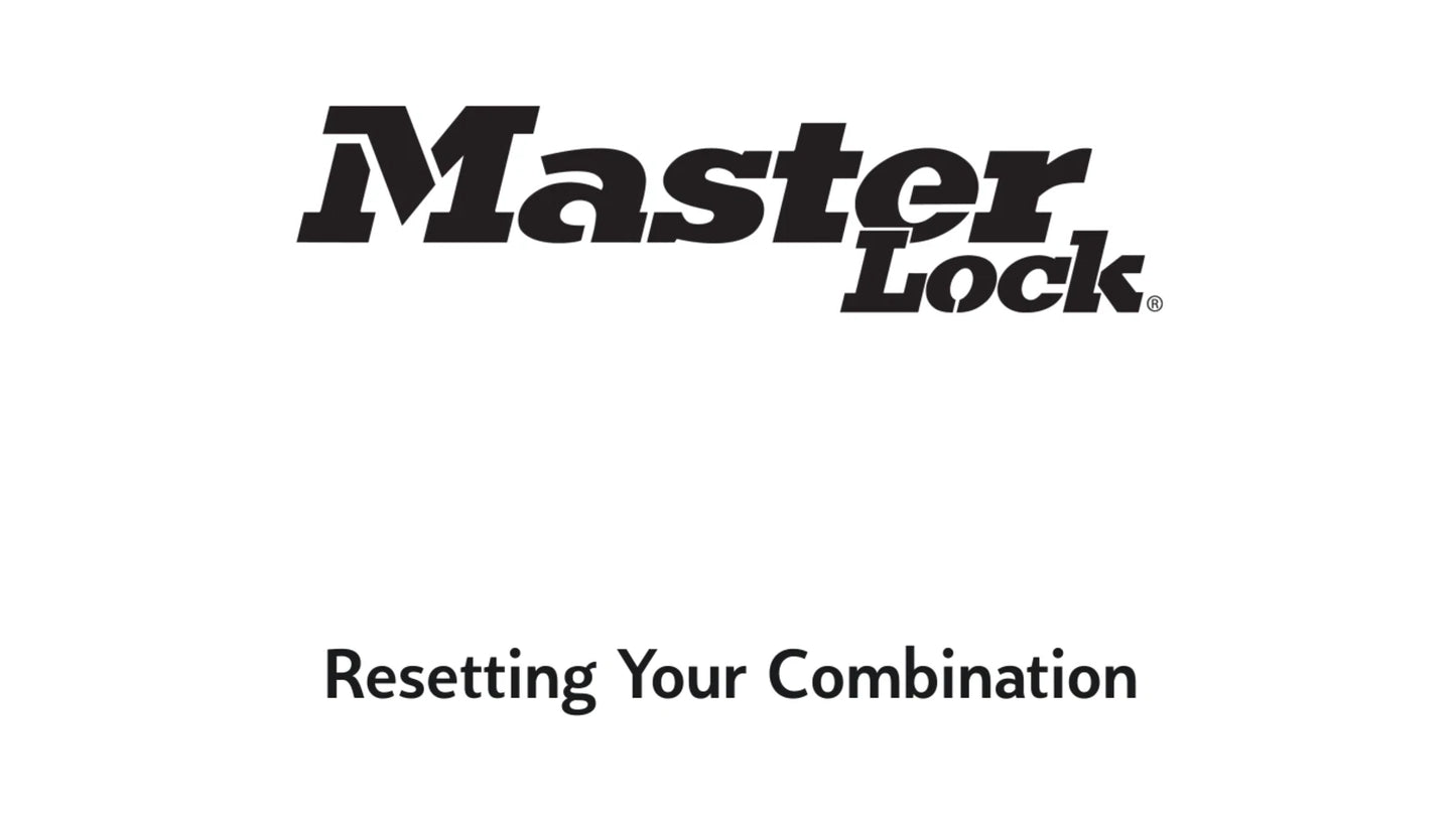 Master Lock 30mm TSA-Approved Luggage Combination Padlock, Durable Metal, Keyless Security