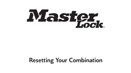 Master Lock 30mm TSA-Approved Luggage Combination Padlock, Durable Metal, Keyless Security