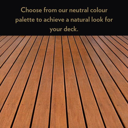 Feast Watson 10L Merbau Matt Decking Oil, Water-Based, UV & Mould Resistant