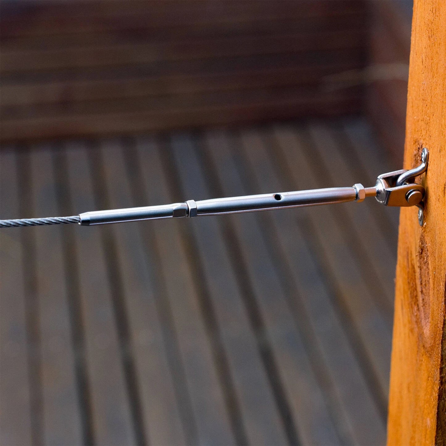 Taskmaster 3mm Stainless Steel Jaw & Swage Bottlescrew, Marine Grade 316