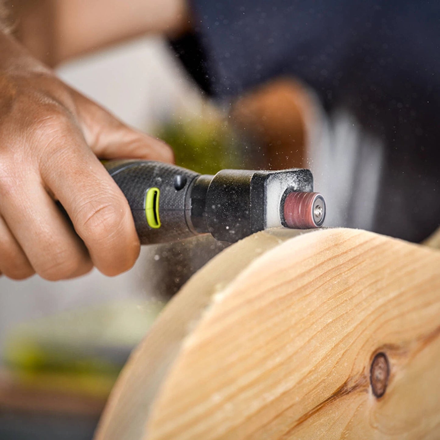 Ryobi 52-Piece Rotary Tool Accessory Set for Sanding, Cutting, Polishing, Grinding, Engraving