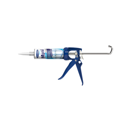 Monarch Mini Compact Caulking Gun, Lightweight, Compatible with Monarch Mini Cartridges, Metal