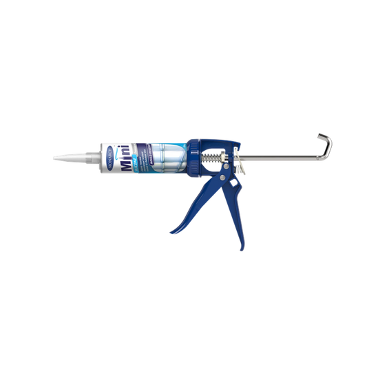 Monarch Mini Compact Caulking Gun, Lightweight, Compatible with Monarch Mini Cartridges, Metal