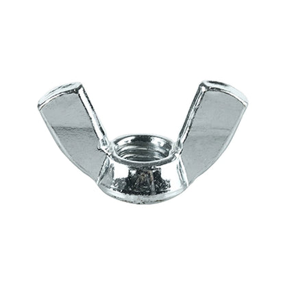 Pinnacle M6 Stainless Steel 316 Wing Nuts, Corrosion-Resistant, 4 Pack