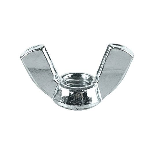 Pinnacle M6 Stainless Steel 316 Wing Nuts, Corrosion-Resistant, 4 Pack