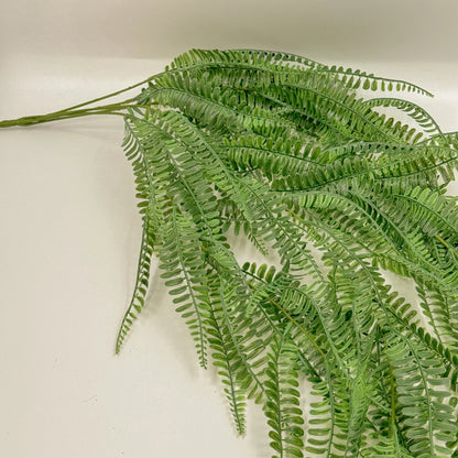 UN-REAL 85cm UV-Resistant Green Boston Fern Outdoor Artificial Plant