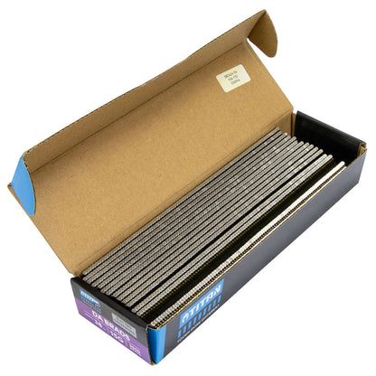 Titan 38x 1.75mm Electro Galvanised 34° Angled Collated Nail DA Brads - 3000 Pcs