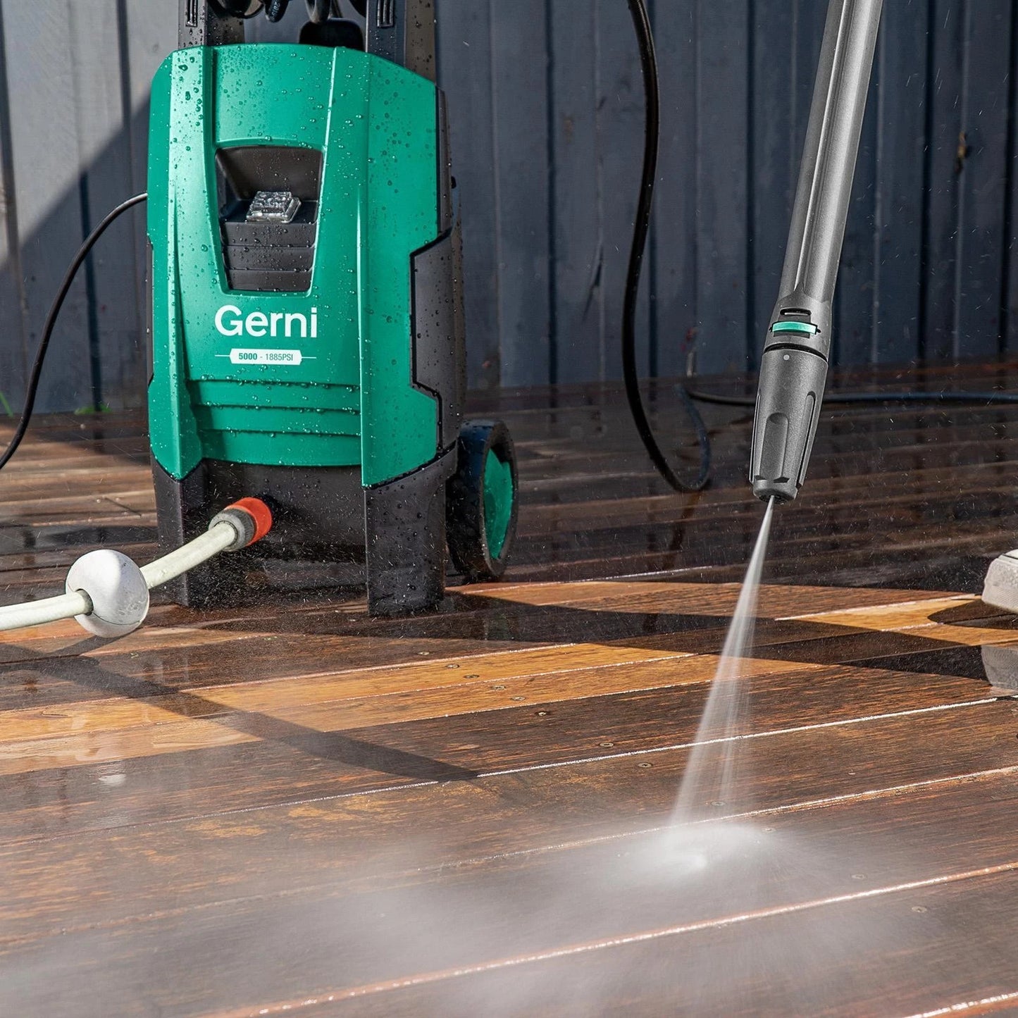 Gerni 5L All Purpose Detergent - Multi-Use Outdoor Cleaner, Easy Spray & Hose Off