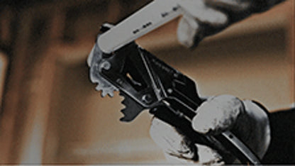 Fiskars Powergear Pipe Cutter, Stainless Steel, PowerGear Tech, Easy Action Handle