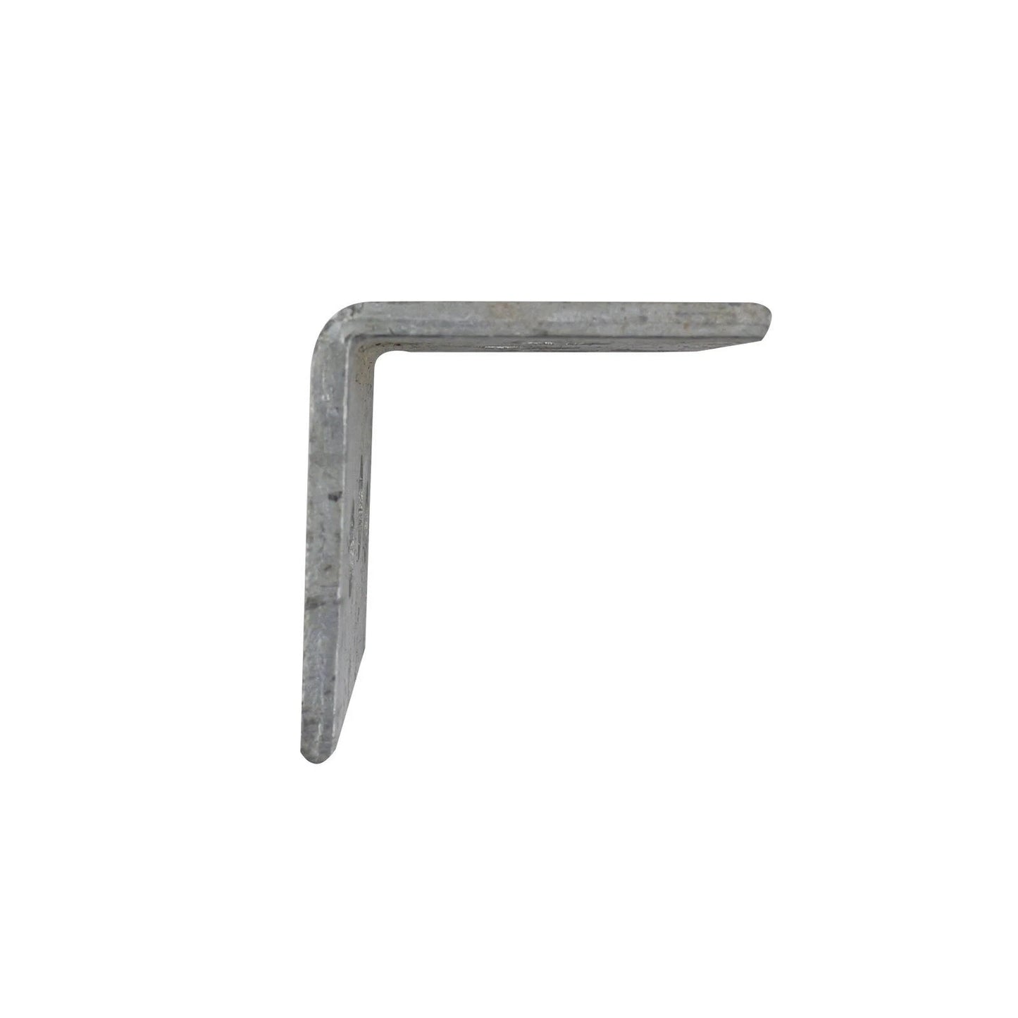 Carinya Galvanised Reinforcing Angle Bracket 50x50x75x4mm, 600kg Load, Indoor/Outdoor Use