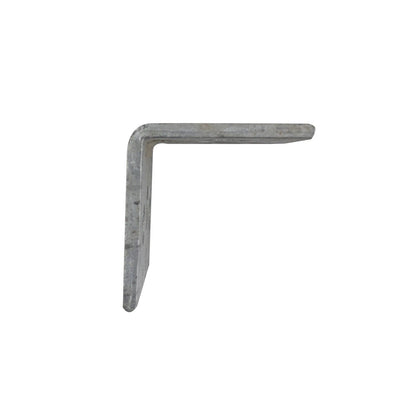 Carinya Galvanised Reinforcing Angle Bracket 50x50x75x4mm, 600kg Load, Indoor/Outdoor Use