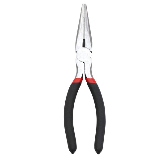 200mm Long Nose Pliers, Chrome Vanadium Steel, One-Handed Operation, Ideal for Tight Spaces