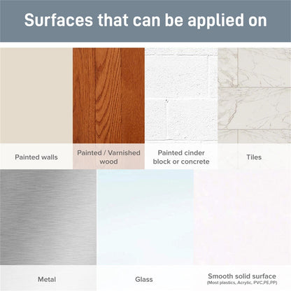 Command™ Clear Adhesive Cord Clips - 4 Pack, Damage-Free, Holds Cords Up to 5mm