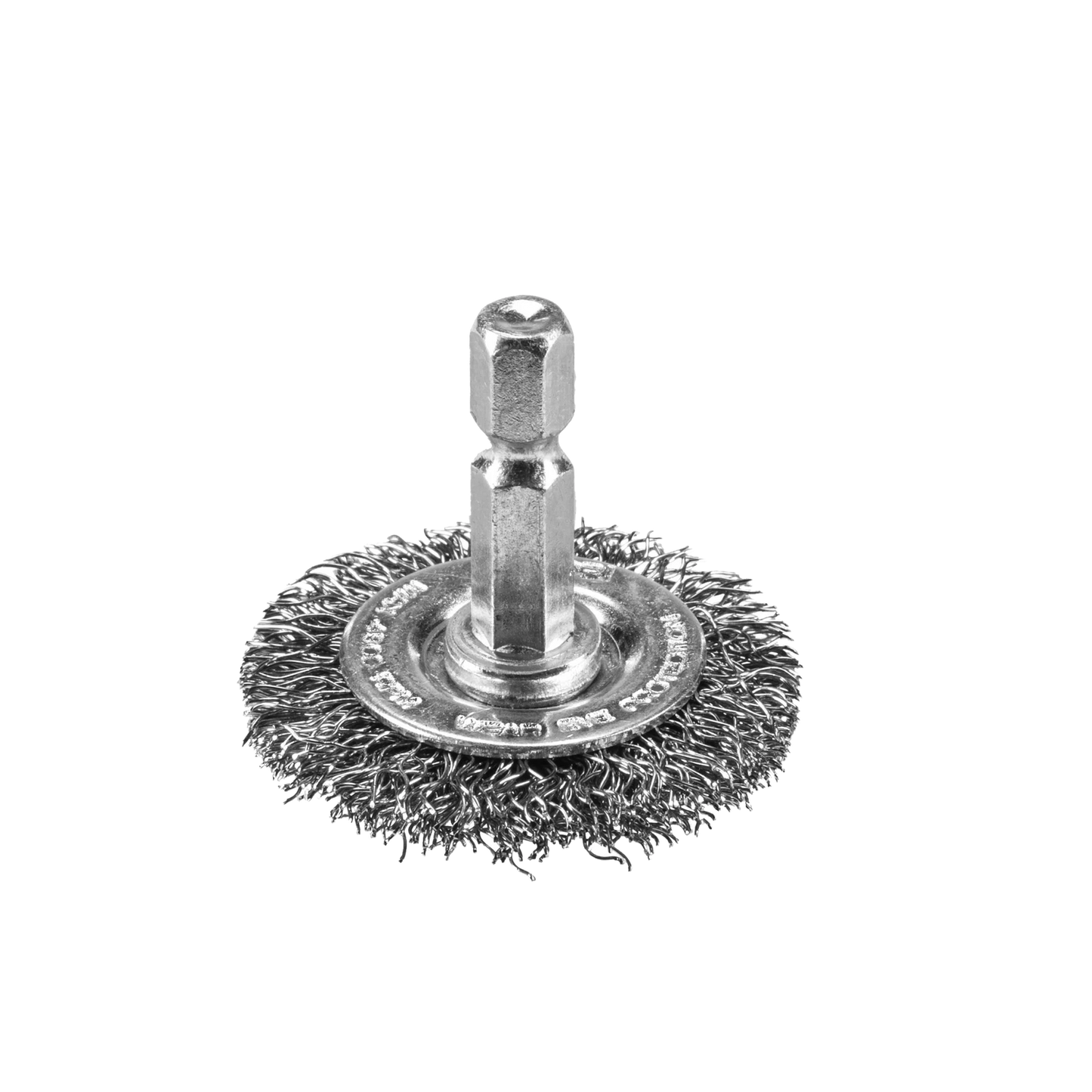 Ryobi 6-Piece Wire Wheel Brush Set for Rust Removal & Cleaning, ¼” Hex Shank