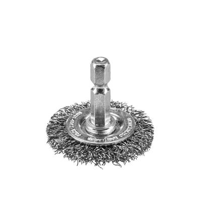 Ryobi 6-Piece Wire Wheel Brush Set for Rust Removal & Cleaning, ¼” Hex Shank