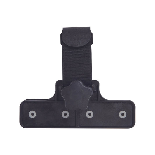 All Set Large Caravan Awning Deflapper, Easy Install, UV Resistant, Soft Pads, Black