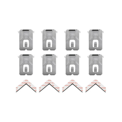 3M CLAW Drywall Picture Hangers 20kg with Spot Markers, No Tools Needed, 8 Hangers 4 Markers