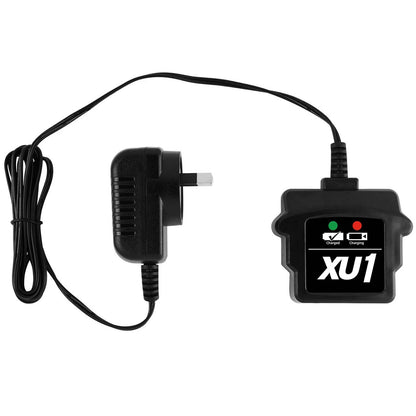 XU1 18V Cordless Grass Trimmer Kit, 240mm Cutting Path, Telescopic Shaft, Lightweight Design