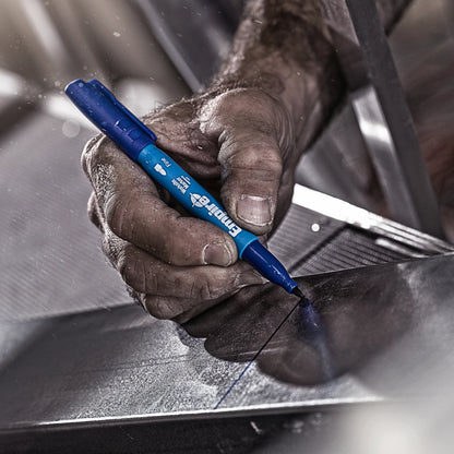 Empire Coloured Fine Marker Pens 4 Pack - Durable, Quick-Dry, Clog-Resistant, Permanent Ink