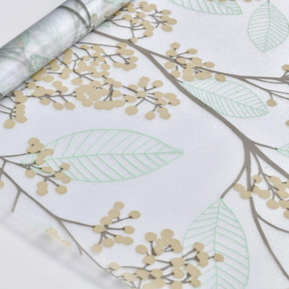 Pillar Vines Static Window Film 0.45 x 2m, Decorative, Adhesive-Free, Light-Filtering