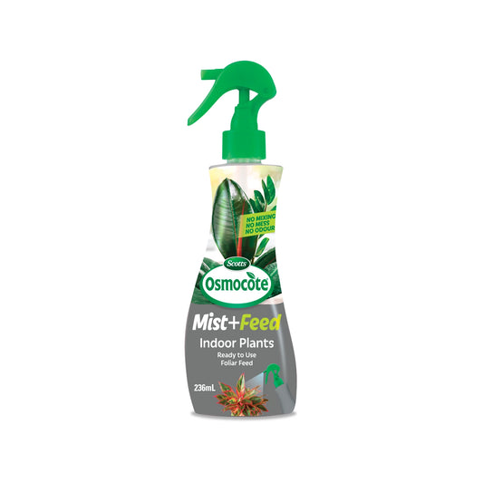 Scotts Osmocote 236ml Mist+Feed for Indoor Plants - Fast-Absorbing, Odourless, All Year Use