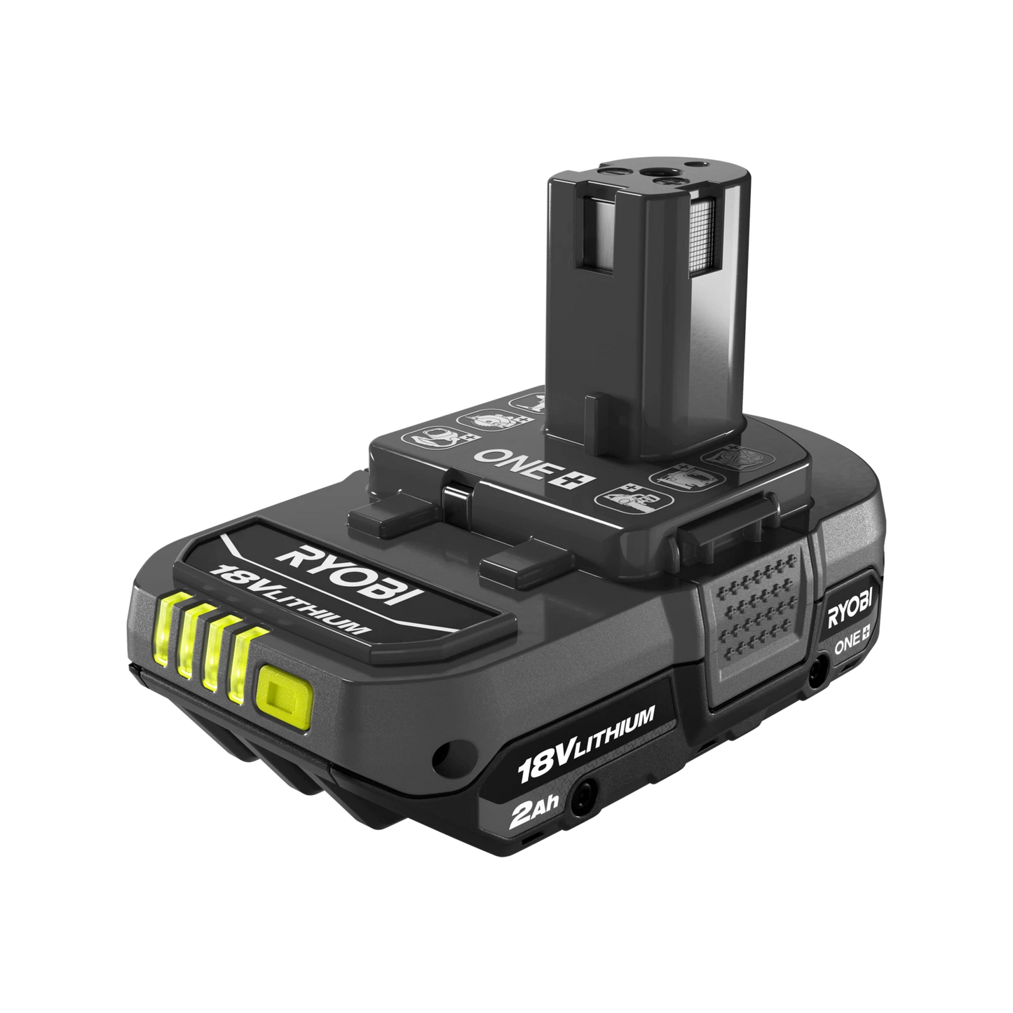 Ryobi 18V ONE+ 2.0Ah Battery & Charger Kit with Deep Discharge Protection