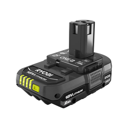 Ryobi 18V ONE+ 2.0Ah Battery & Charger Kit with Deep Discharge Protection