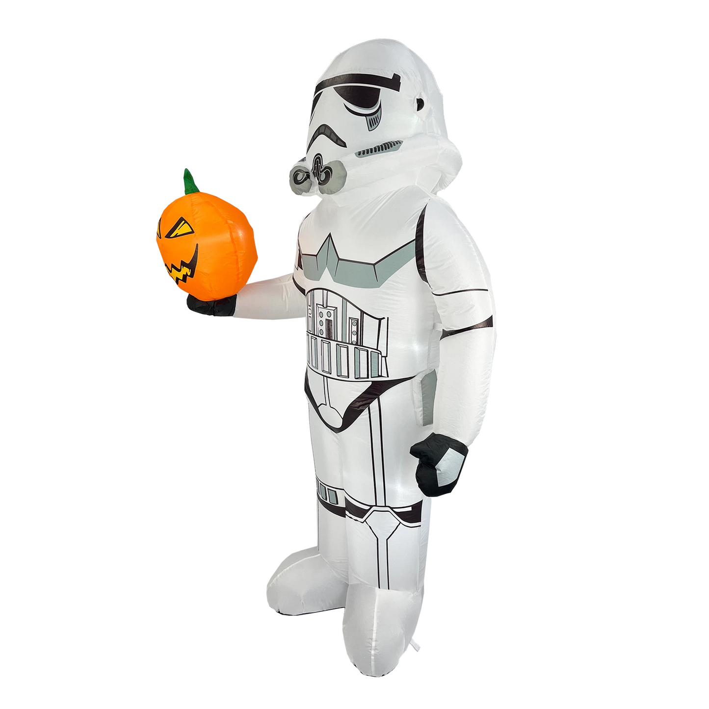 Star Wars 1.8m Inflatable Halloween Stormtrooper with LED Lights, Indoor/Outdoor Use