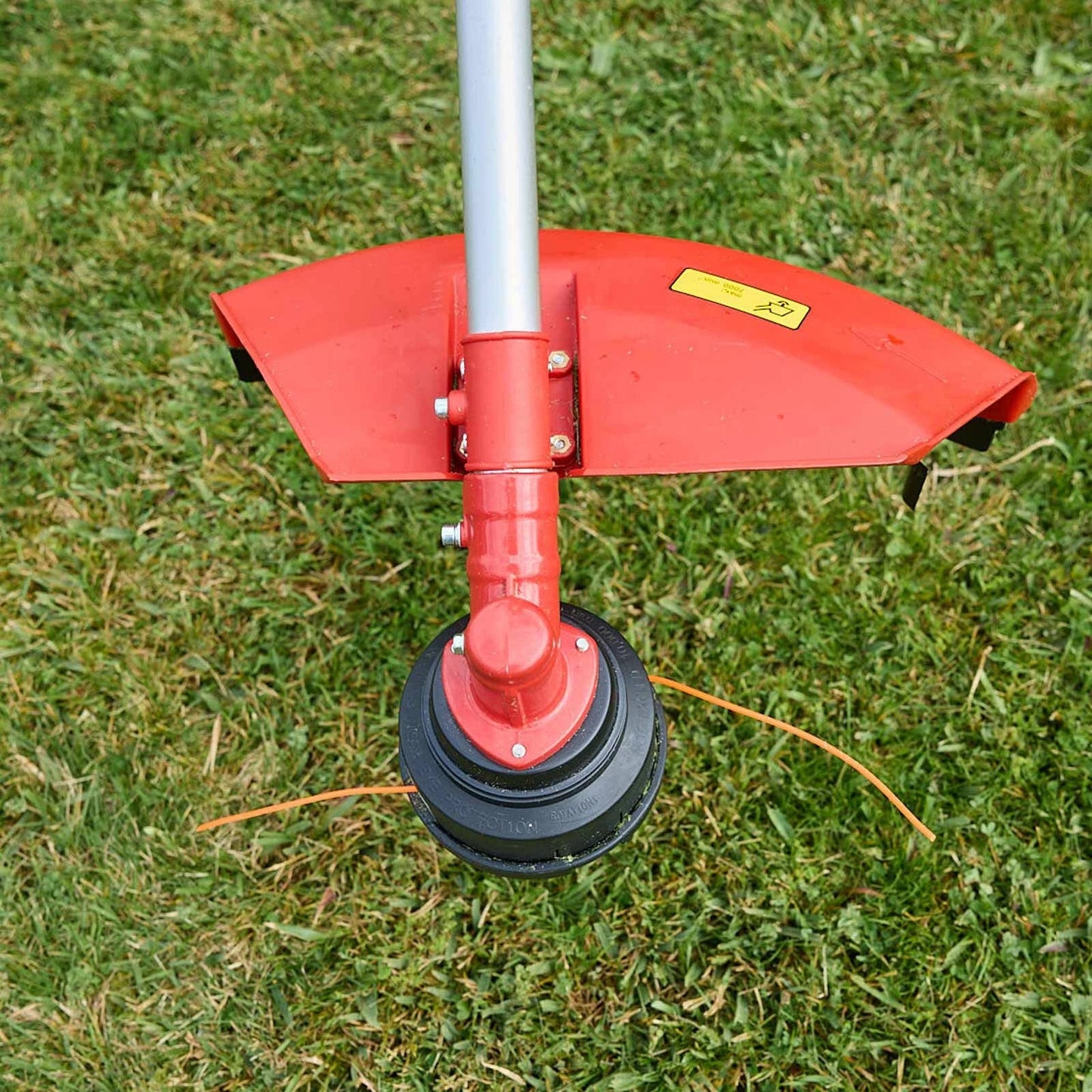 Morrison Straight Shaft Brushcutter 42.7cc, 415mm Cutting Width, Dual Ring Piston