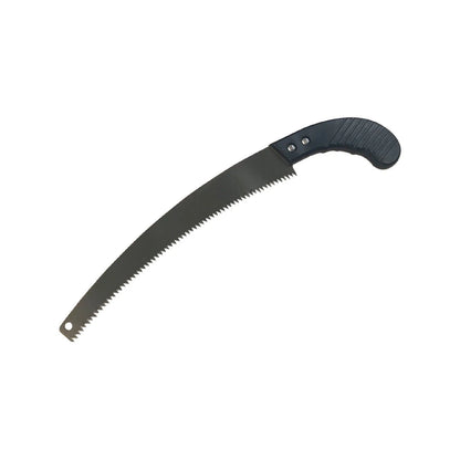 Saxon Pruning Saw 325mm Carbon Steel Blade, Ergonomic Handle, Offset Teeth Design