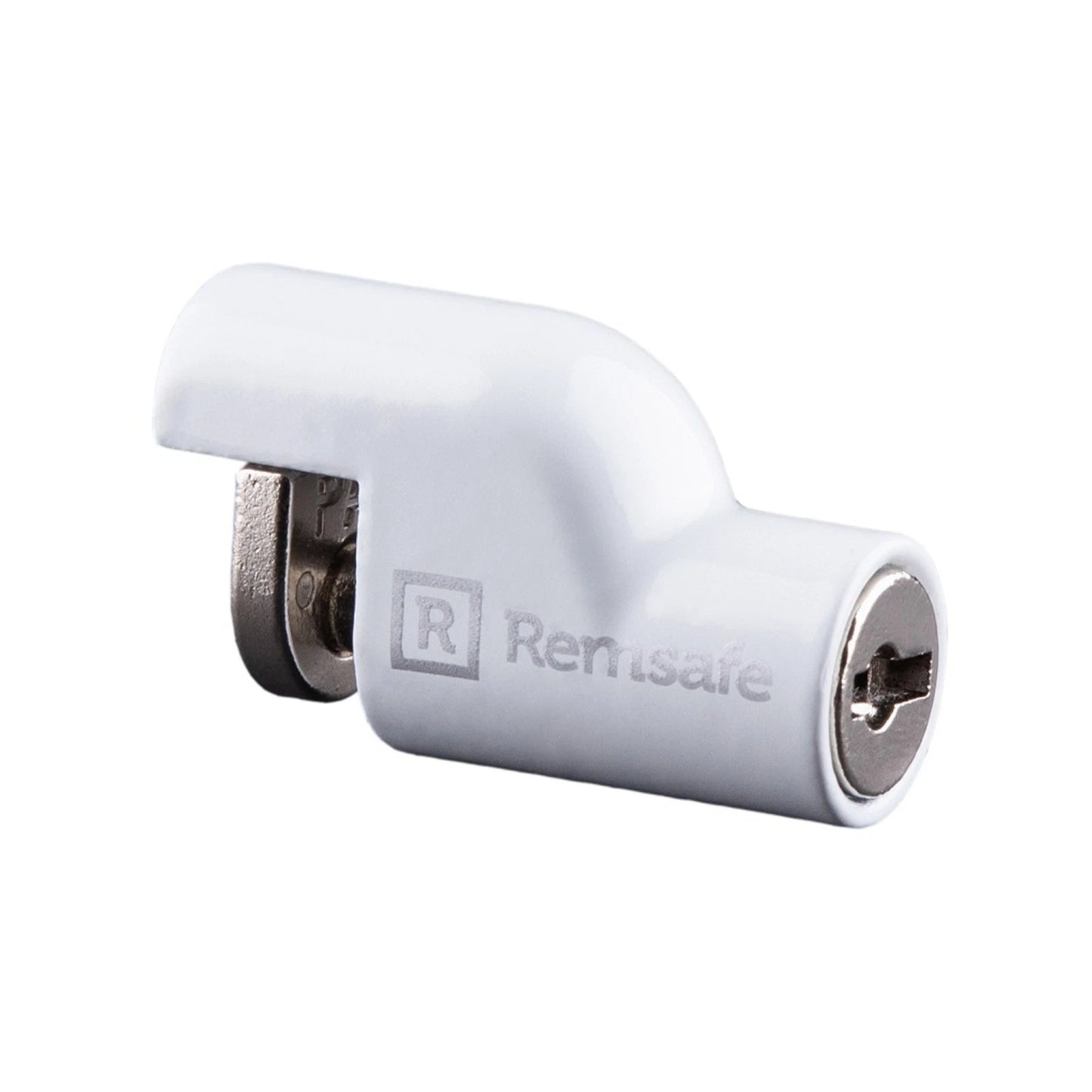 Remsafe White Venlock VL2 Window Restrictor, Child-Resistant, DIY Install, Sliding Aluminium