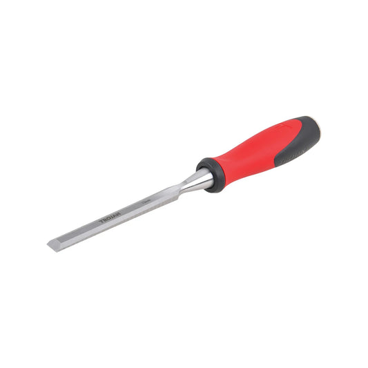 Trojan 13mm Wood Chisel - Full Tang Blade, Metal Striking Cap, Lifetime Warranty