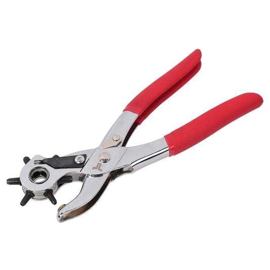 Trojan Adjustable Hole Punch - Versatile, Durable, Multi-Material, 2.5-5.0mm Sizes