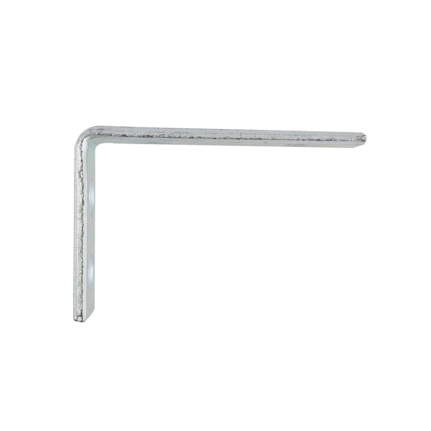 Carinya Heavy-Duty Zinc Plated Angle Bracket 75x50mm for Indoor & Outdoor Use