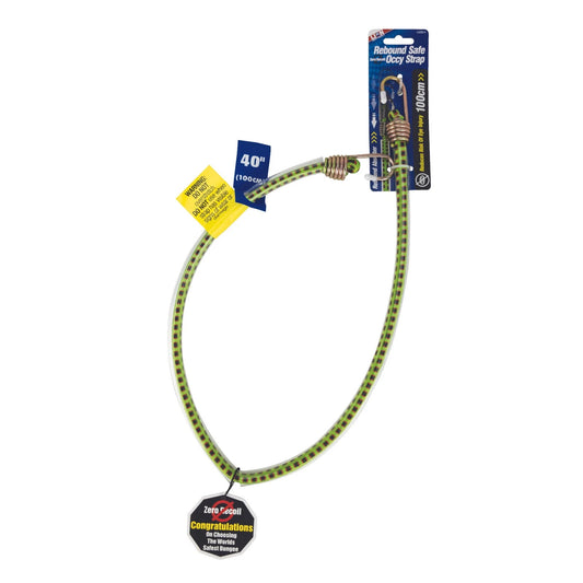 Lion 1020mm Rebound Safe Octopus Strap with Multi-Tube Design & Durable Hooks