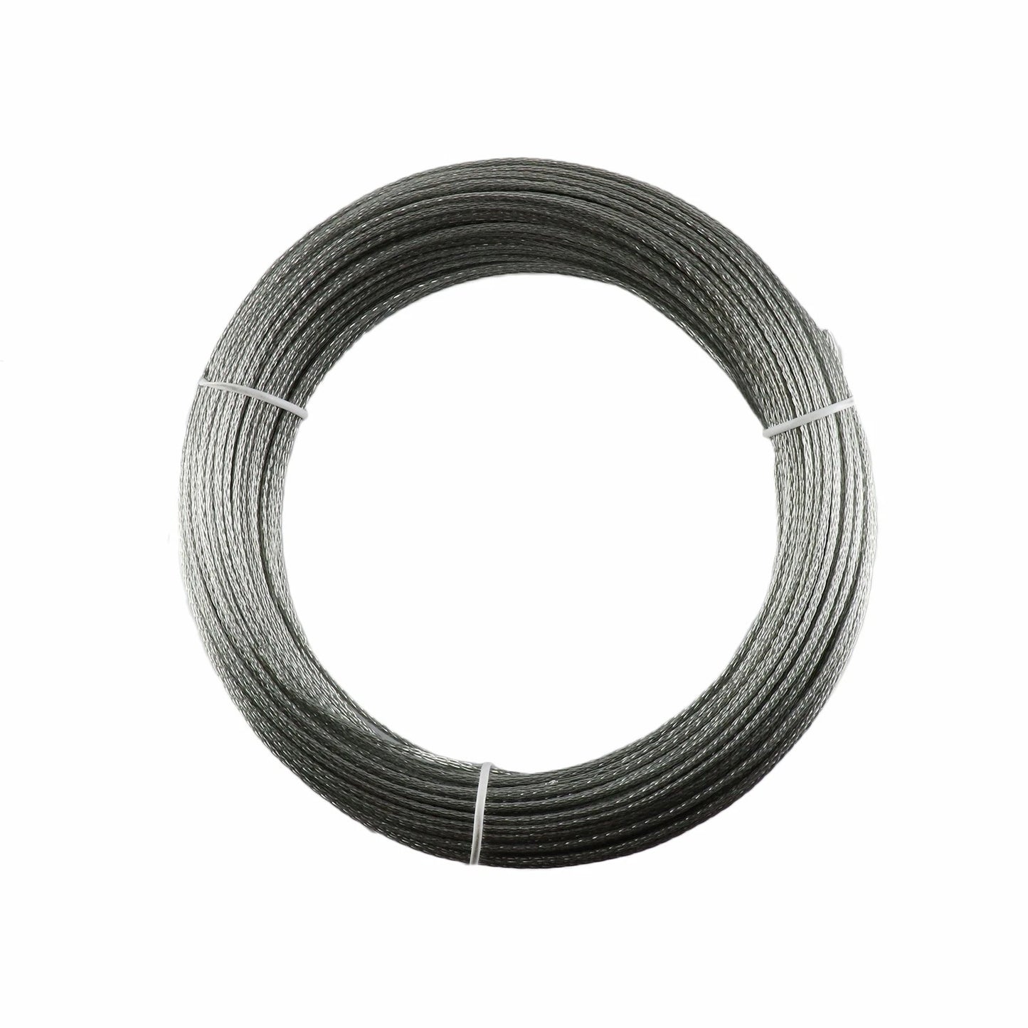 Everhang 3.6m 45kg Steel Braided Picture Hanging Wire, Zinc Plated, Easy Install