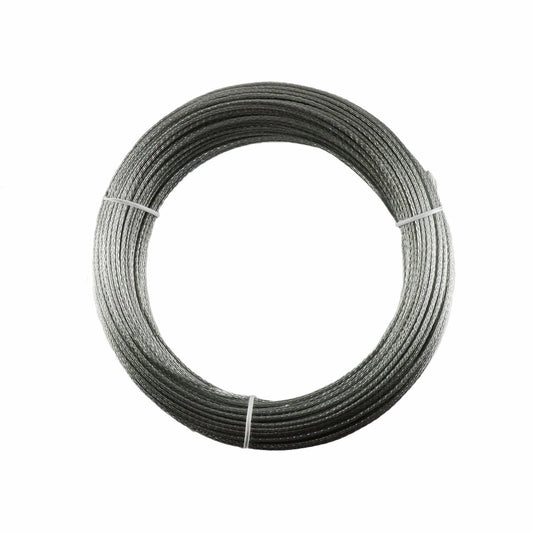 Everhang 3.6m 45kg Steel Braided Picture Hanging Wire, Zinc Plated, Easy Install