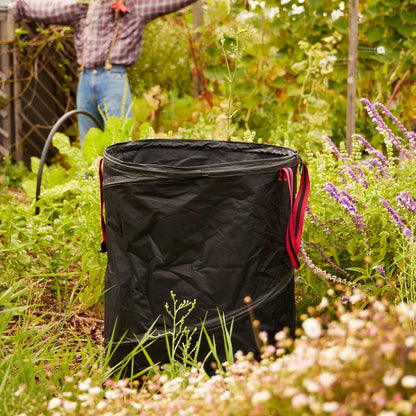Trojan 175L Pop-Up Garden Bag, Collapsible, Durable Nylon, Large Capacity, Easy to Handle