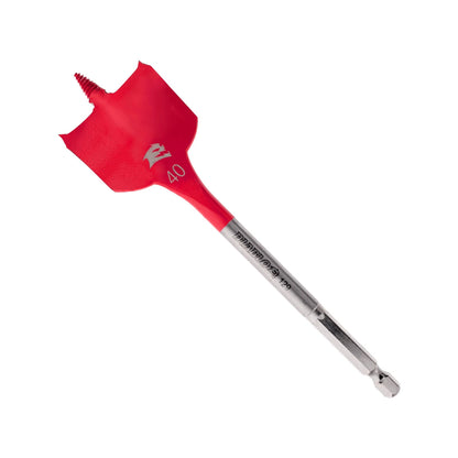 Diablo Speedemon Spade Bit 40x152mm - Long Life, Nail-Embedded Wood, Fast Drilling