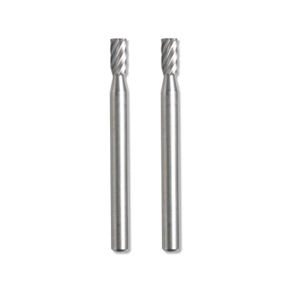 Dremel 3.2mm High Speed Cutter 2 Pack - Ideal for Wood, Plastic, Soft Metals, Detailed Work