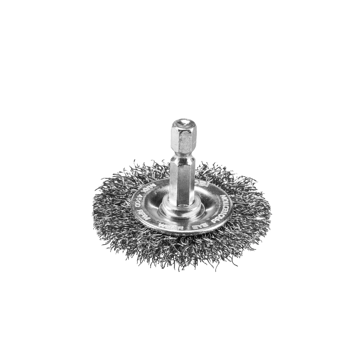 Ryobi 6-Piece Wire Wheel Brush Set for Rust Removal & Cleaning, ¼” Hex Shank