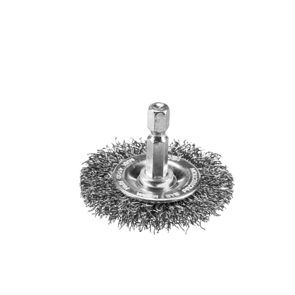 Ryobi 6-Piece Wire Wheel Brush Set for Rust Removal & Cleaning, ¼” Hex Shank