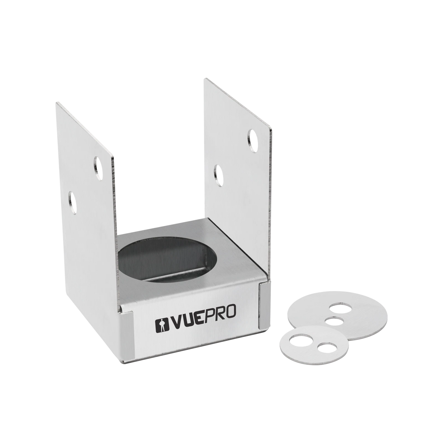 Vuepro 90mm Stainless Steel Bolt Down Post Support for Coastal Environments