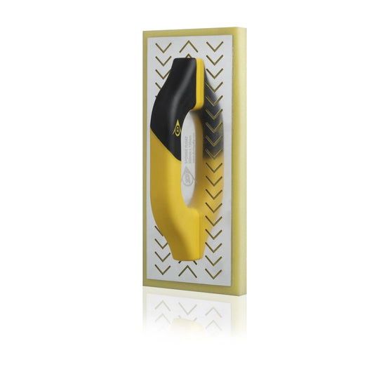 Dunlop Sponge Float with Perforated Aluminium Plate & ErgoGrip Handle for Rendering