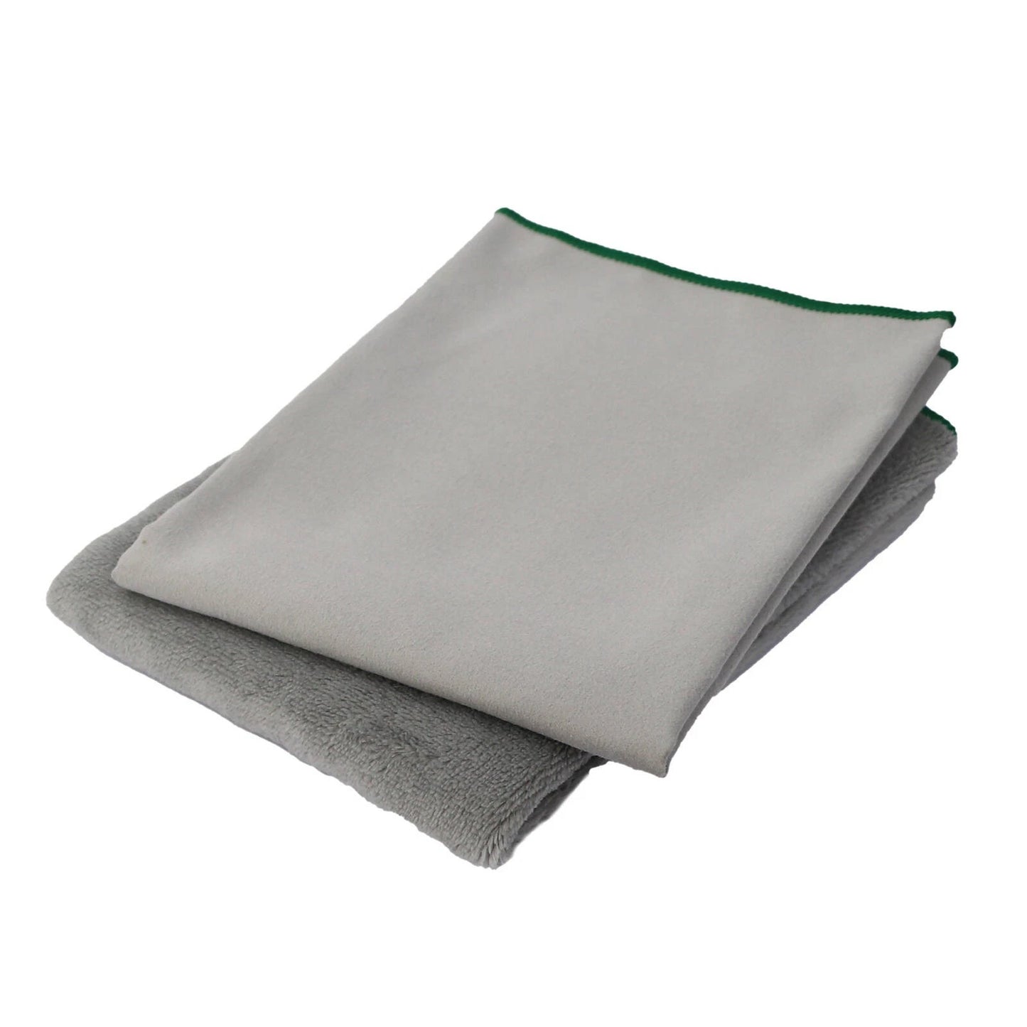 OAKWOOD Premium Auto Interior Microfibre Cloth 450x450mm 2 Pcs - Professional Detailing