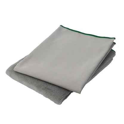 OAKWOOD Premium Auto Interior Microfibre Cloth 450x450mm 2 Pcs - Professional Detailing