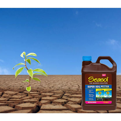 Seasol 2.5L Super Soil Wetter & Conditioner with Liquid Seaweed & Compost