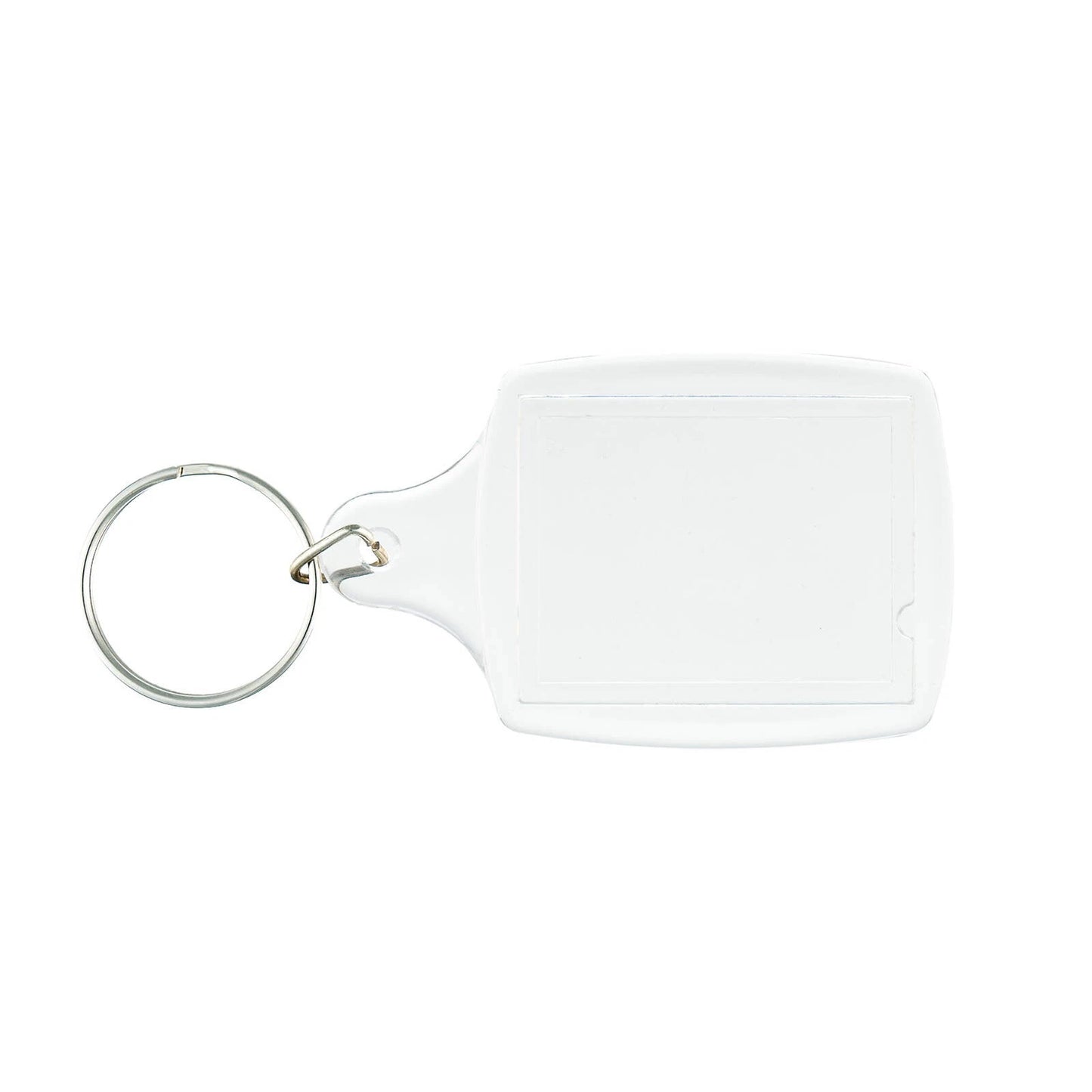 Taskmaster Clear Customisable Key Tags 3 Pack - Personalised, Versatile, Easy Identification