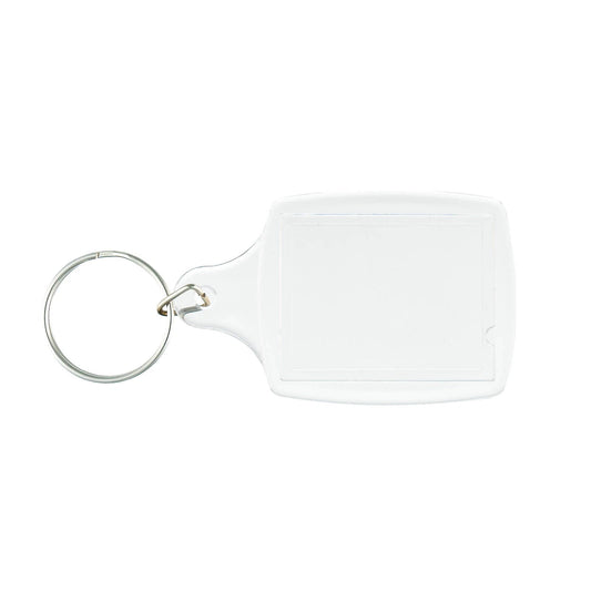 Taskmaster Clear Customisable Key Tags 3 Pack - Personalised, Versatile, Easy Identification