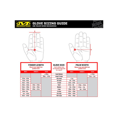 Mechanix Wear Large FastFit Gauntlet Glove, Touchscreen, Machine Washable, Extended Forearm